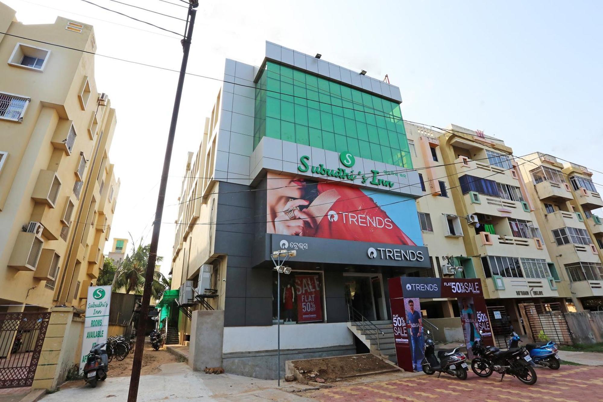 Subudhi'S Inn Puri Exterior foto